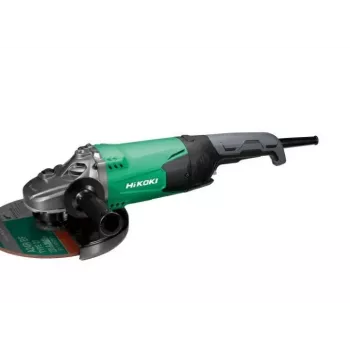 HiKOKI G23SW2W7Z 2300W kampinis šlifuoklis su deimantiniu disku 230 mm