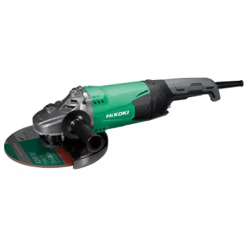 HiKOKI G23SW2W7Z 2300W kampinis šlifuoklis su deimantiniu disku 230 mm