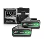 Hikoki 36V MultiVolt akumuliatorius 2.5Ah (2 vnt.) su greituoju įkrovikliu UC18YSL3