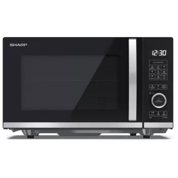 Sharp YC-QG204AE-B Kombinuota mikrobangų krosnelė su griliu, 20 l, 800 W, juoda