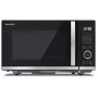 Sharp YC-QG204AE-B Kombinuota mikrobangų krosnelė su griliu, 20 l, 800 W, juoda