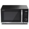 Sharp YC-QG204AE-B Kombinuota mikrobangų krosnelė su griliu, 20 l, 800 W, juoda