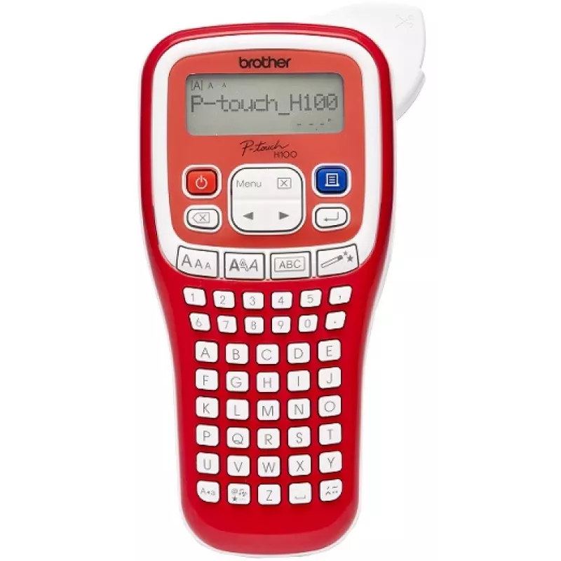Brother PT-H100R etikečių spausdintuvas, terminis perkėlimas, 180 dpi, baltas/raudonas