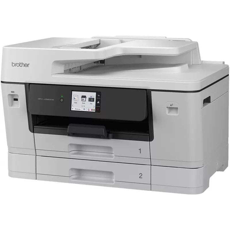 Brother MFC-J3960DW A3 spalvotas rašalinis daugiafunkcis įrenginys su Wi-Fi, dvipuse spauda, ADF