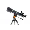 Celestron AstroMaster 102AZ Refractor Telescope 102mm Aperture 660mm Focal Length Black