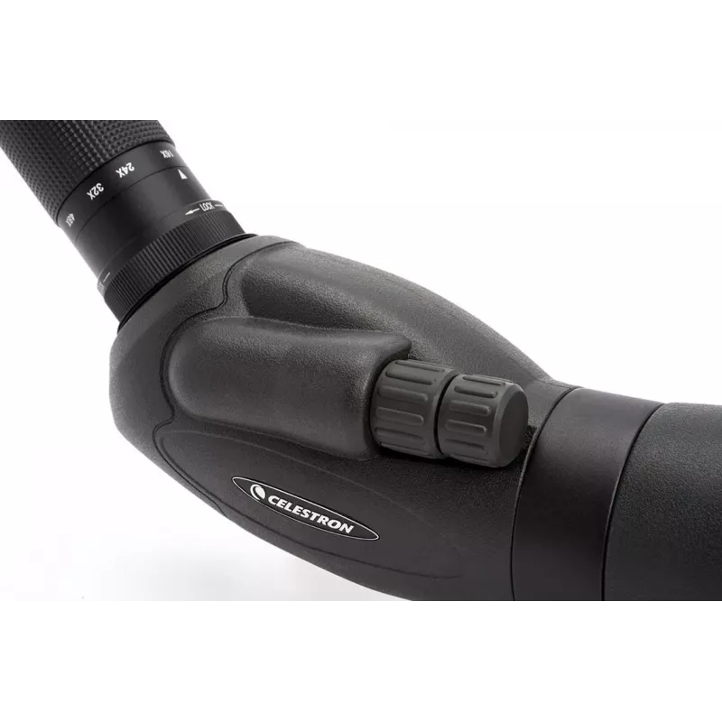 Celestron TrailSeeker 65-45° žiūroninis vamzdis 48x juodas