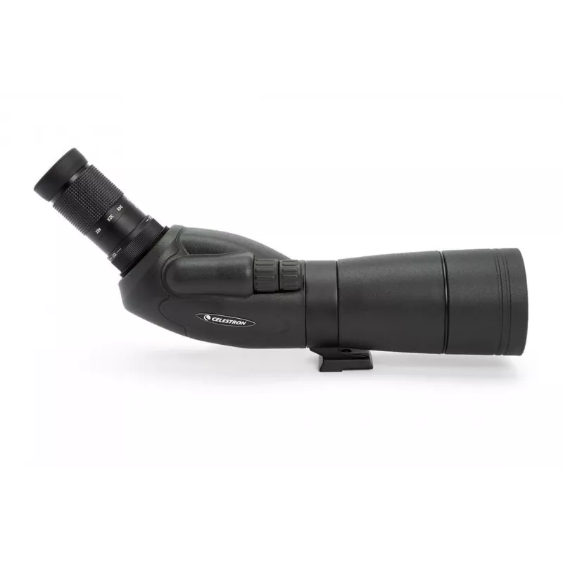 Celestron TrailSeeker 65-45° žiūroninis vamzdis 48x juodas