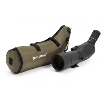 Celestron TrailSeeker 65-45° žiūroninis vamzdis 48x juodas