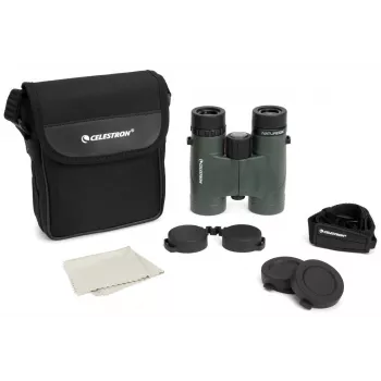 Celestron Nature DX 8x32 žiūronai BaK-4 juodi, žali