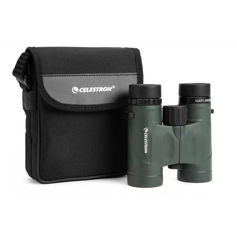 Celestron Nature DX 8x32 žiūronai BaK-4 juodi, žali