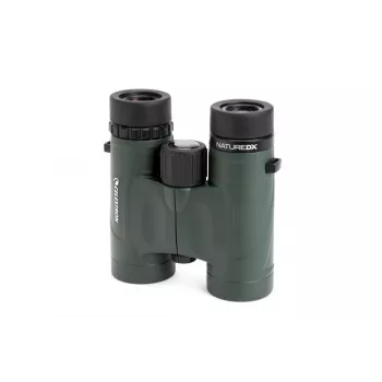 Celestron Nature DX 8x32 žiūronai BaK-4 juodi, žali