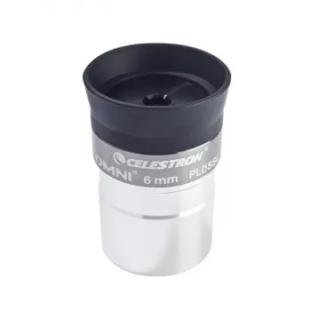 Okuliaras Celestron Omni 6 mm Plössl 1,25 colio, visiškai daugiasluoksnis dengimas