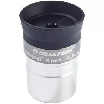 Okuliaras Celestron Omni 6 mm Plössl 1,25 colio, visiškai daugiasluoksnis dengimas