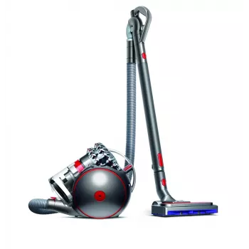 Dyson Cinetic Big Ball Absolute 2 cilindrinis dulkių siurblys, pilka/raudona