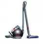 Dyson Cinetic Big Ball Absolute 2 cilindrinis dulkių siurblys, pilka/raudona