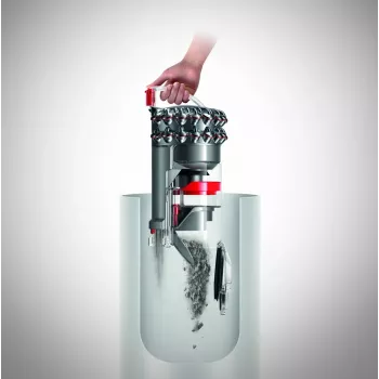 Dyson Cinetic Big Ball Absolute 2 cilindrinis dulkių siurblys, pilka/raudona