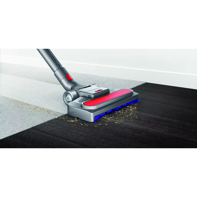 Dyson Cinetic Big Ball Absolute 2 cilindrinis dulkių siurblys, pilka/raudona