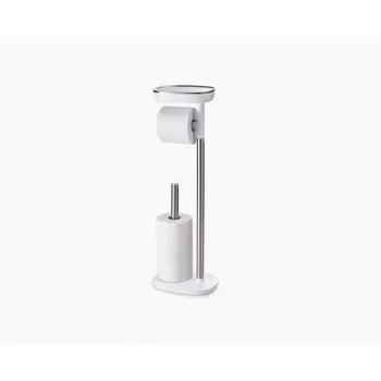 Joseph Joseph EasyStore Stainless Steel Toilet Roll Holder