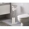 Joseph Joseph EasyStore Stainless Steel Toilet Roll Holder