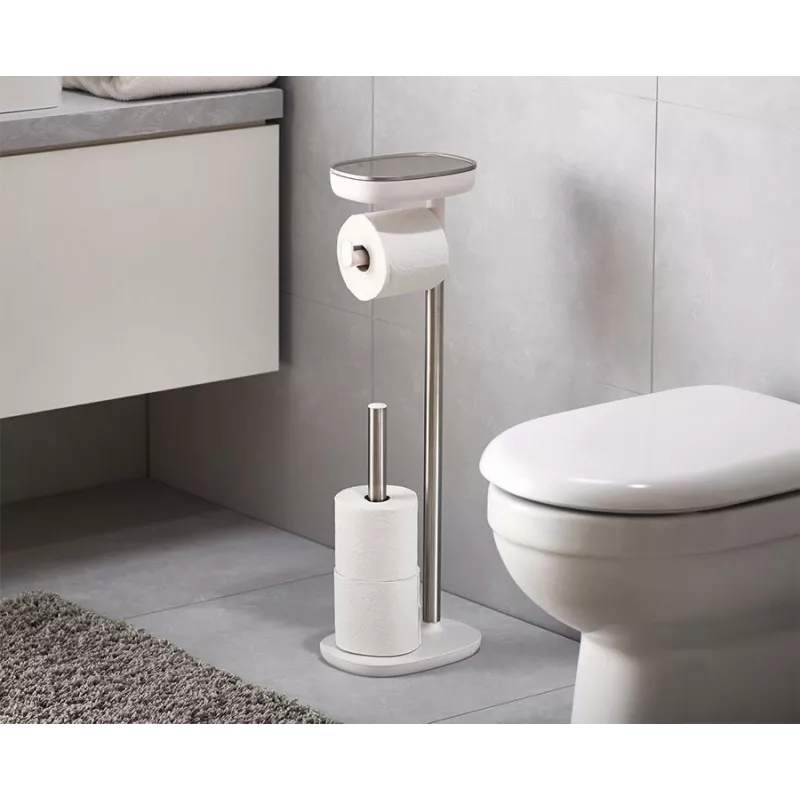 Joseph Joseph EasyStore Stainless Steel Toilet Roll Holder
