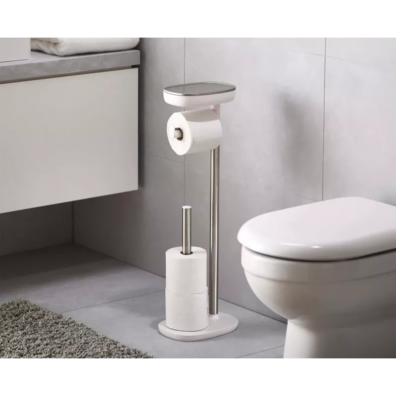 Joseph Joseph EasyStore Stainless Steel Toilet Roll Holder
