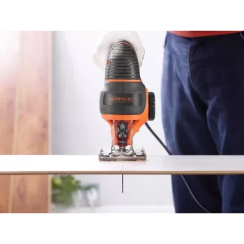 Pjūklas Black & Decker KS801SEK-QS Power Jigsaw 550 W