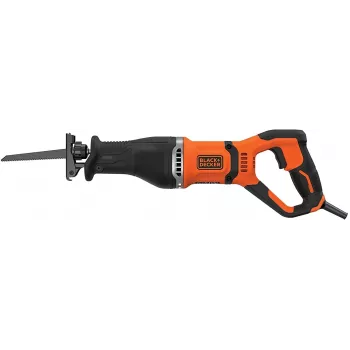 Black & Decker BES301-QS pjūklas stūmoklinis 2800 spm 750 W juodas, oranžinis