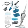 Black & Decker Steam-Mop + SteaMitt 2-in-1 Steam Mop and Handheld Steamer 1600 W 0.5 L Grey