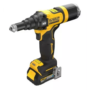 DEWALT DCF403E1GT-QW 18V XR belaidė kniedžių pistole 10kN 25mm 1x1.7Ah Powerstack