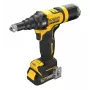 DEWALT DCF403E1GT-QW 18V XR belaidė kniedžių pistole 10kN 25mm 1x1.7Ah Powerstack