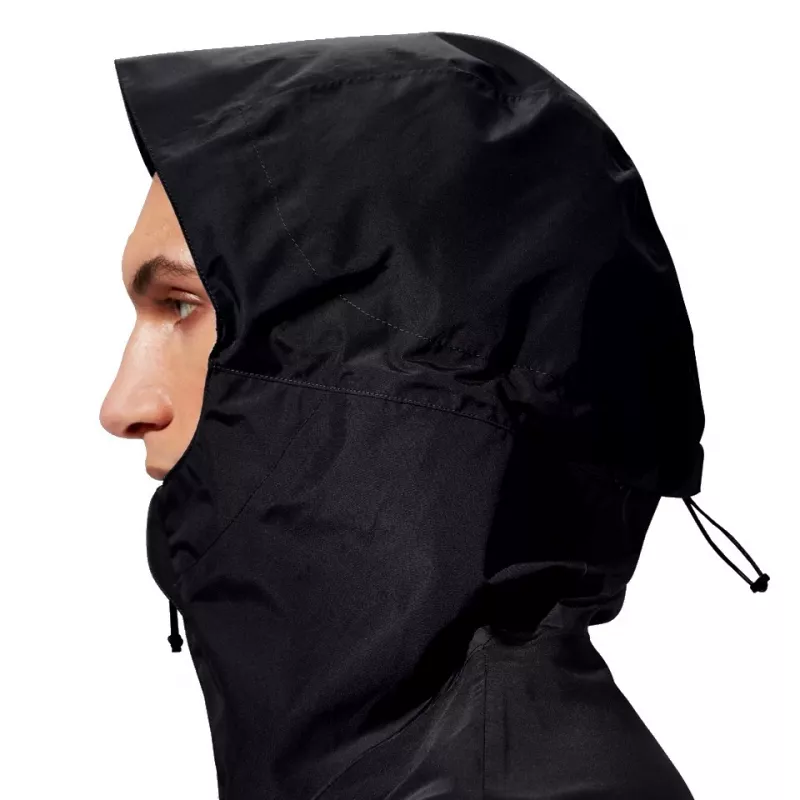 BERGHAUS Deluge Pro 3.0 vyriška lietpalčė, dydis M, juoda