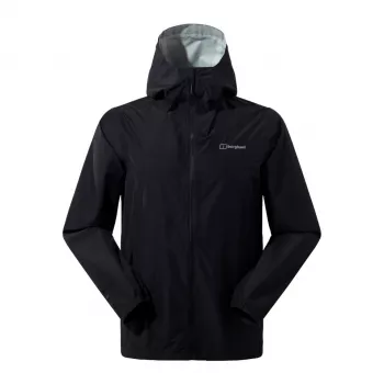 BERGHAUS Deluge Pro 3.0 vyriška lietpalčė, dydis M, juoda