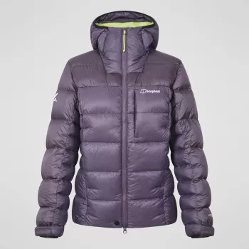 Berghaus MTN Arete Ultra Down Hoody Women's - Purple Planet, Size M