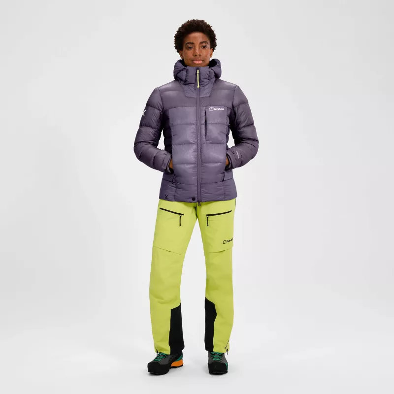 Berghaus MTN Arete Ultra Down Hoody Women's - Purple Planet, Size M