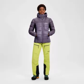 Berghaus MTN Arete Ultra Down Hoody - Purple Planet (Women's, XS)