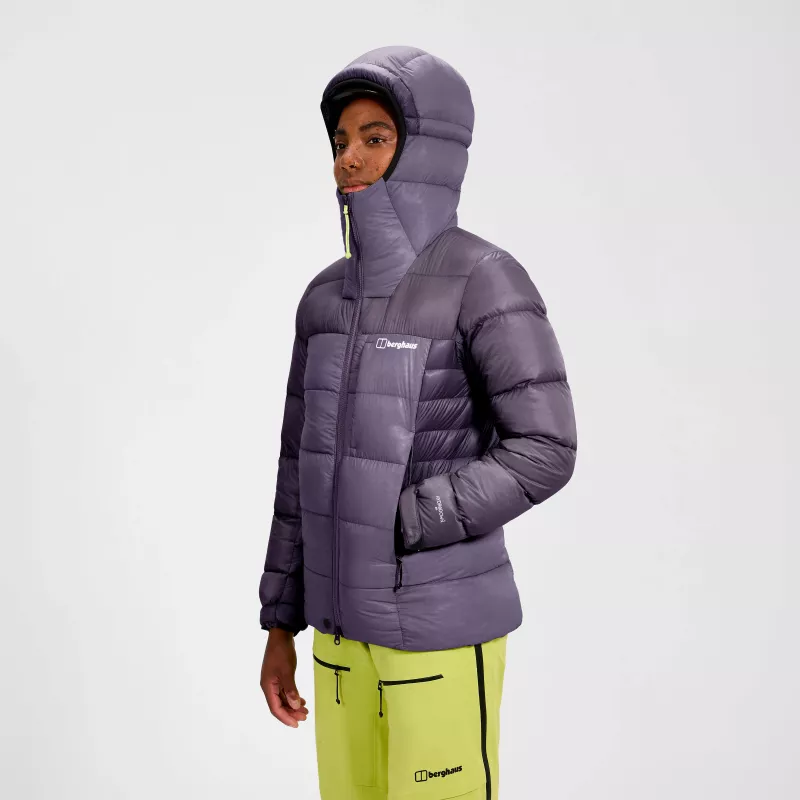 Berghaus MTN Arete Ultra Down Hoody - Purple Planet (Women's, XS)