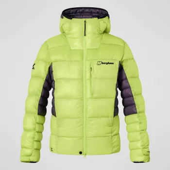 Berghaus MTN Arete Ultra Down Hoody - Spark / Purple Planet, Dydis L