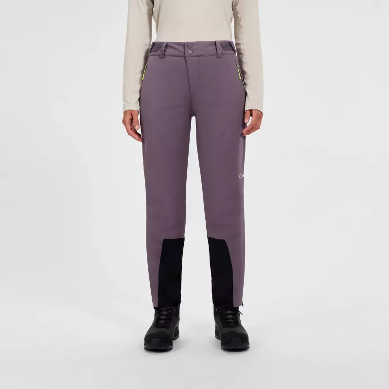Berghaus Ridge-Roamer 3L WP Softshell Pant - Purple Planet, Size L