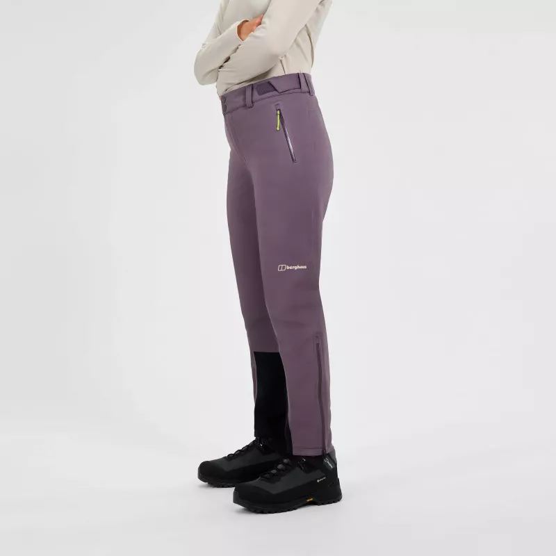 Berghaus Ridge-Roamer 3L WP Softshell Pant - Purple Planet, Size L