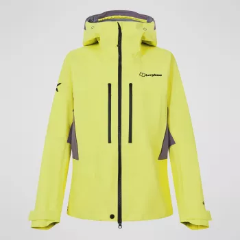Berghaus Extrem Vanguard GTX Jkt AF Women's Hardshell Jacket - Spark / Purple Planet
