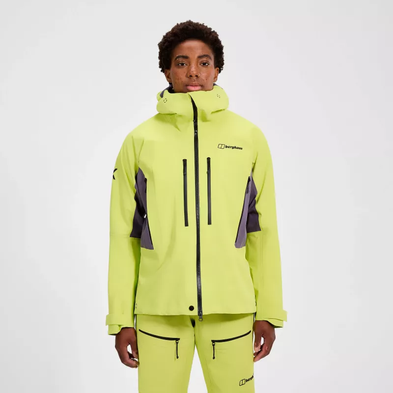Berghaus Extrem Vanguard GTX Jkt AF Women's Hardshell Jacket - Spark / Purple Planet