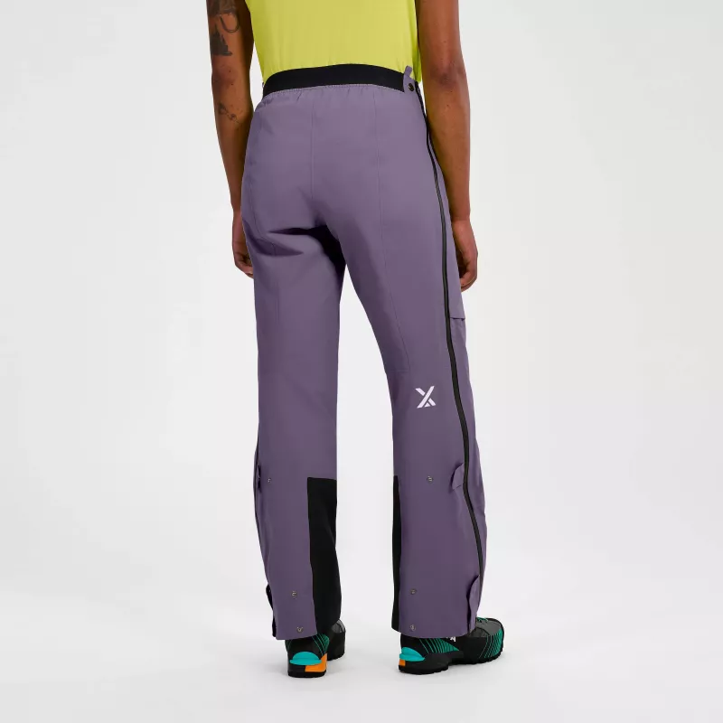 Berghaus Extrem Vanguard GTX Pant Women's Hardshell Mountain Pants - Planet Purple, Size L