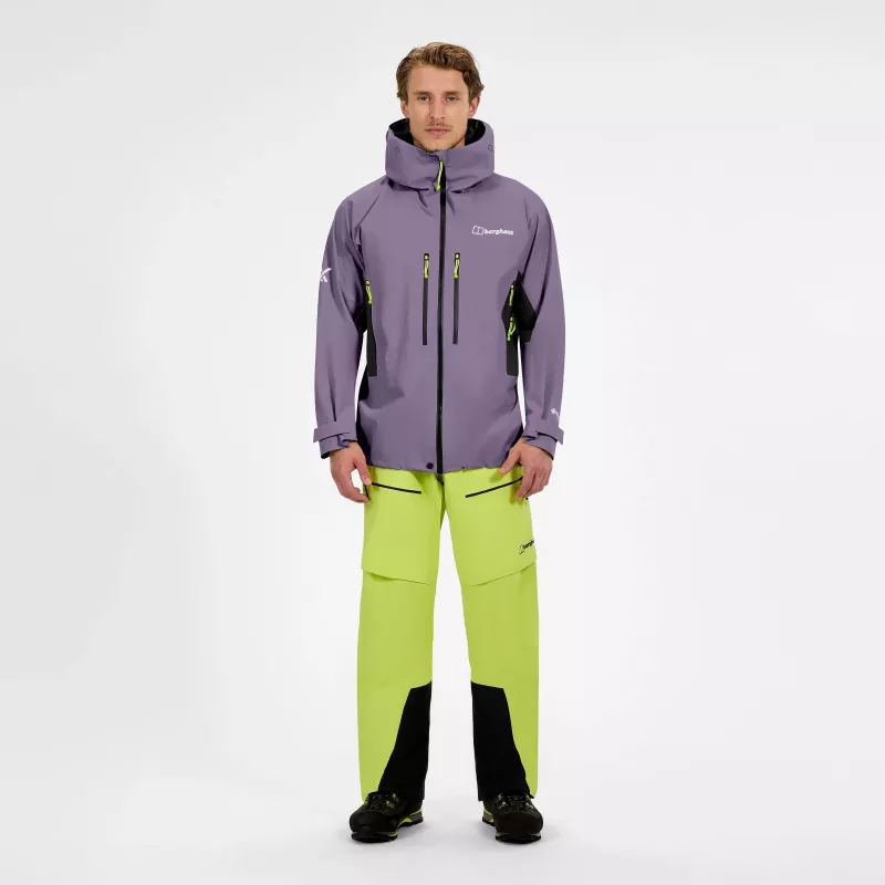 Berghaus Extrem Vanguard GTX Jacket Men's - Purple Planet, Size L