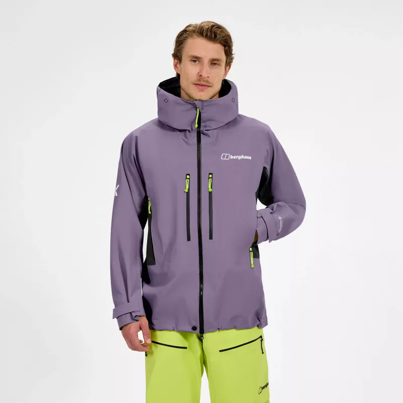 Berghaus Extrem Vanguard GTX Jacket Men's - Purple Planet, Size L