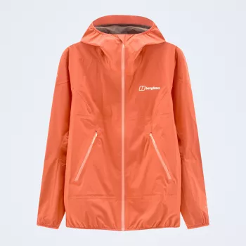 Berghaus Women's Rain Motion Jacket - Sunburst (M dydis)