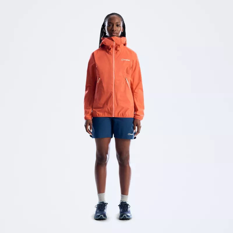 Berghaus Women's Rain Motion Jacket - Sunburst (M dydis)