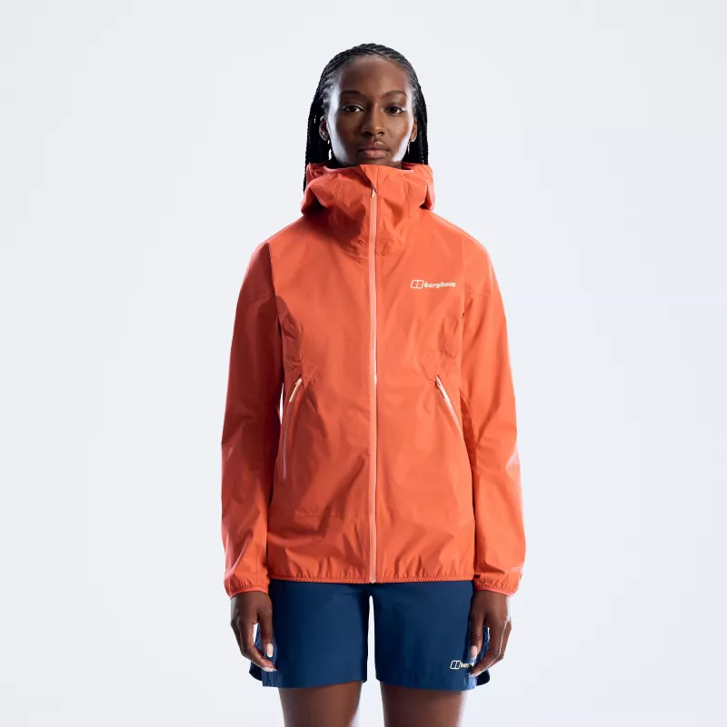 Berghaus Women's Rain Motion Jacket - Sunburst (M dydis)