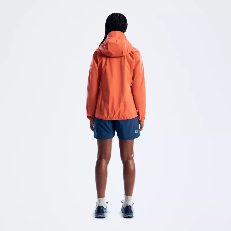 Berghaus Women's Rain Motion Jacket - Sunburst (M dydis)