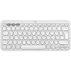 Logitech Pebble Keys 2 K380s belaidė klaviatūra, Tonal White