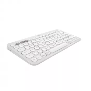 Logitech Pebble Keys 2 K380s belaidė klaviatūra - Graphite